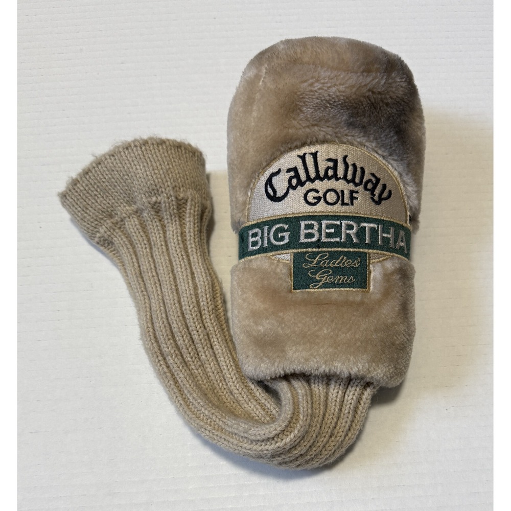 CALLAWAY GOLF - Big Bertha Ladies Gems - Plush Head Cover - 3 Wood